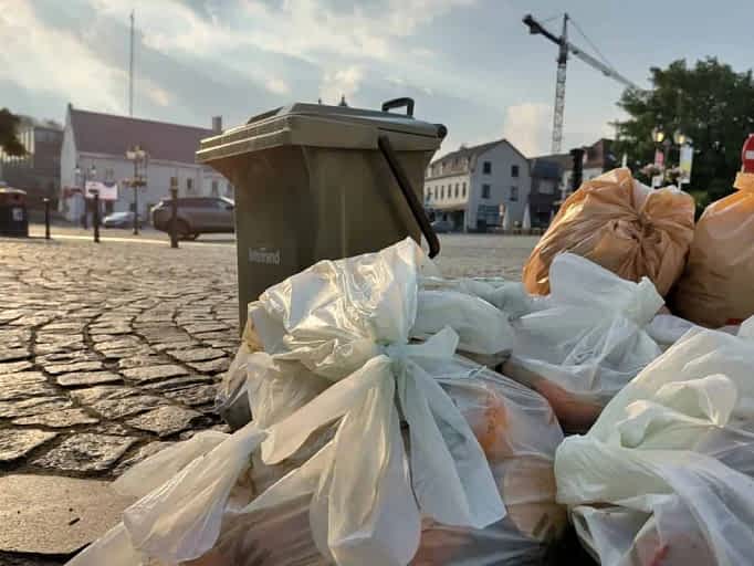 Déchets résiduels à Tervuren