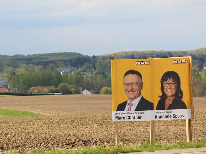 Marc Charlier and Annemie Spaas.