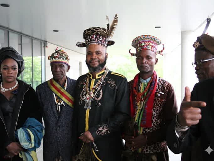 Demonstration against Racism before Tervuren Town Council