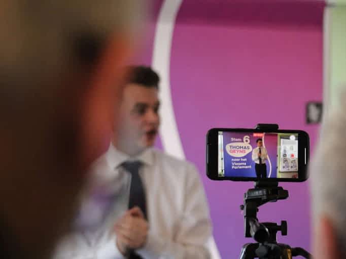 Tervuren Mayor Thomas Geyns