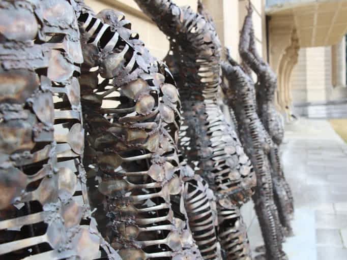 Figures by Freddy Tsimba