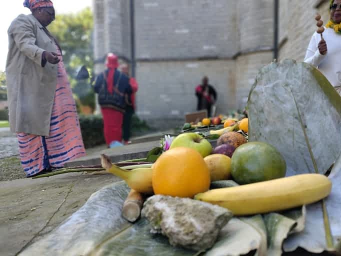 Photo of the Graves of the Seven at Sint-Jan Evangelist Church