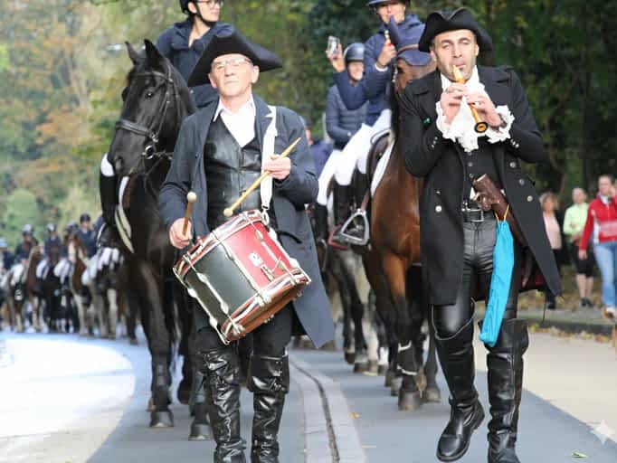Sint Hubertus Processie