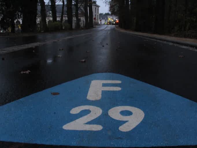 F29 fietssnelweg in Tervuren