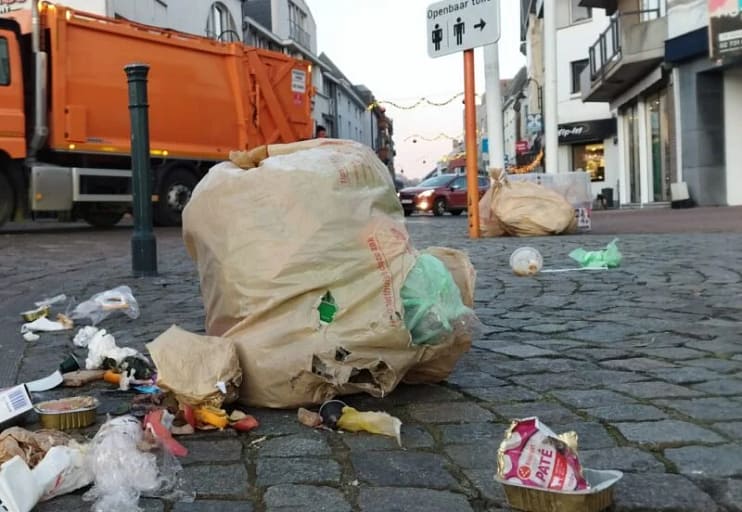 Afval in Tervuren