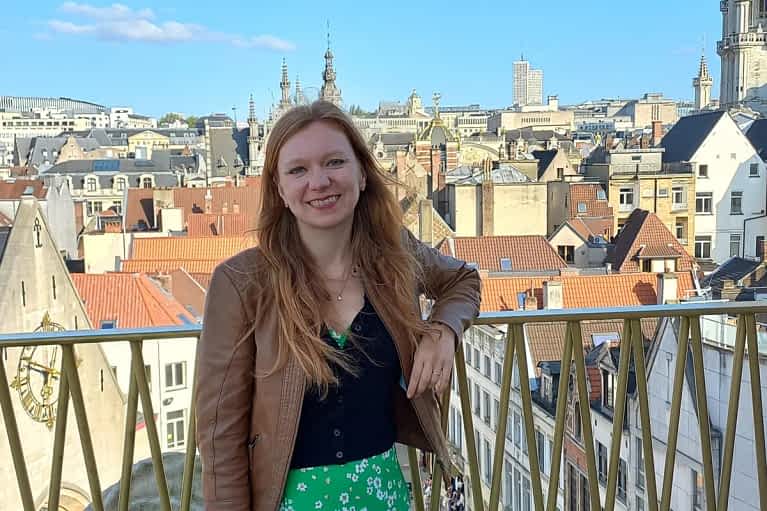 Portrait de Jasmin Kohl