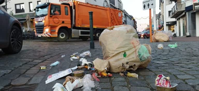 Afval in Tervuren