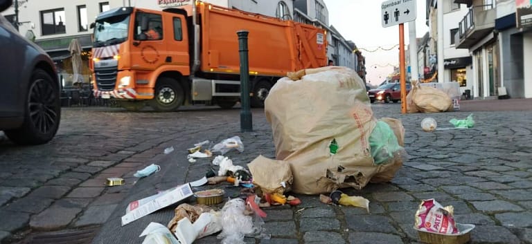 Afval in Tervuren