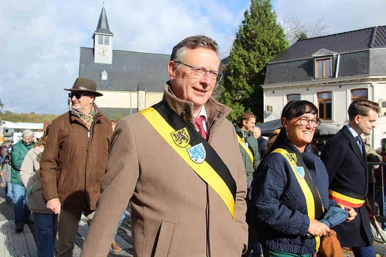 Former mayor Marc Charlier is now alderman for spatial planning, housing, mobility, culture, animal welfare and heritage. ©Tervuren+