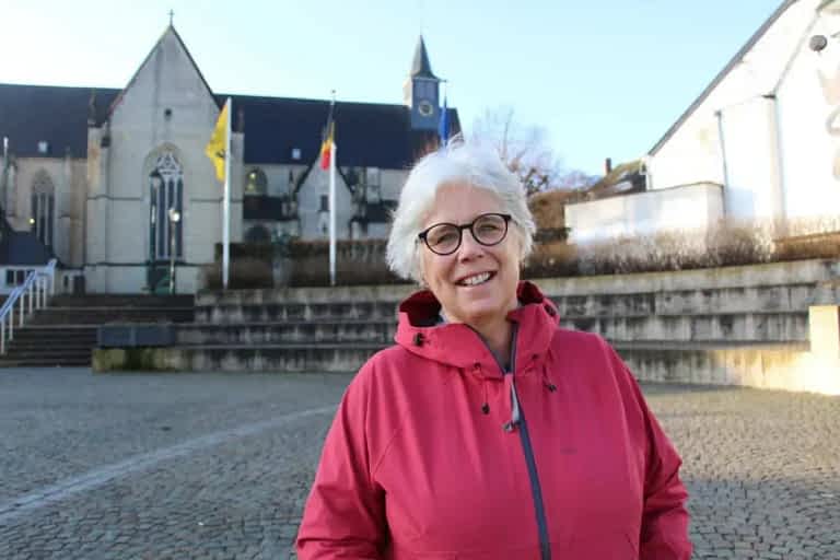 Kate Elwood from PregnantinBelgium.com