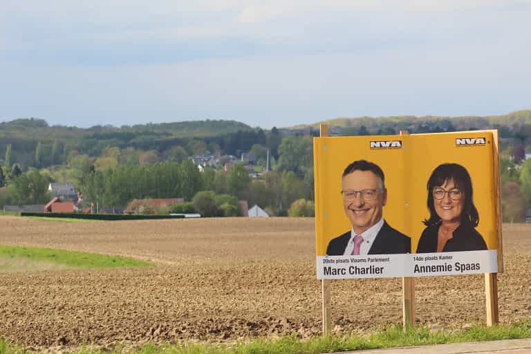 Marc Charlier and Annemie Spaas.
