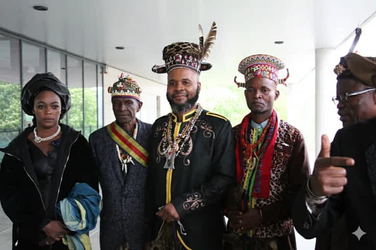 Demonstration against Racism before Tervuren Town Council