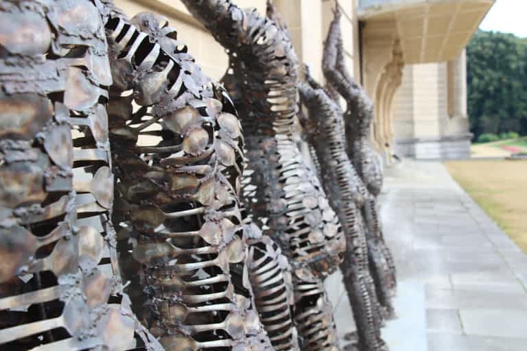 Figures by Freddy Tsimba