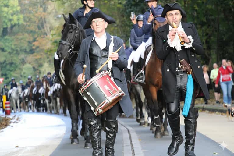 Sint Hubertus Processie