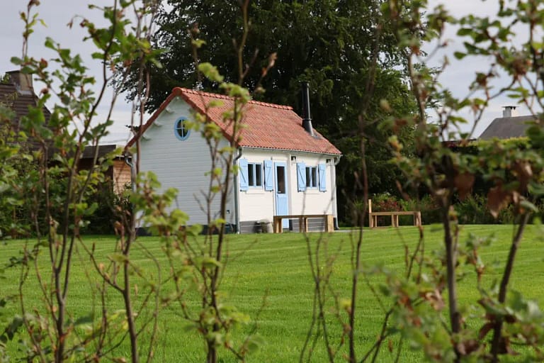 New construction of small house in Tervuren. © BraveNews.eu