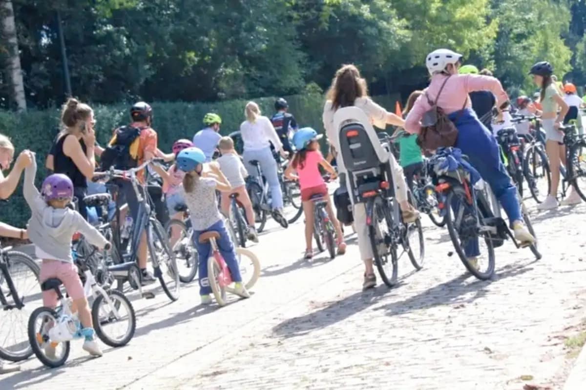 Kidical Mass Tervuren